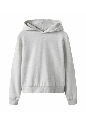 REGULAR FIT - Kapuutsiga pusa - light grey melange