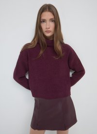 Calliope DOLCEVITA - Strickpullover - vinaccia