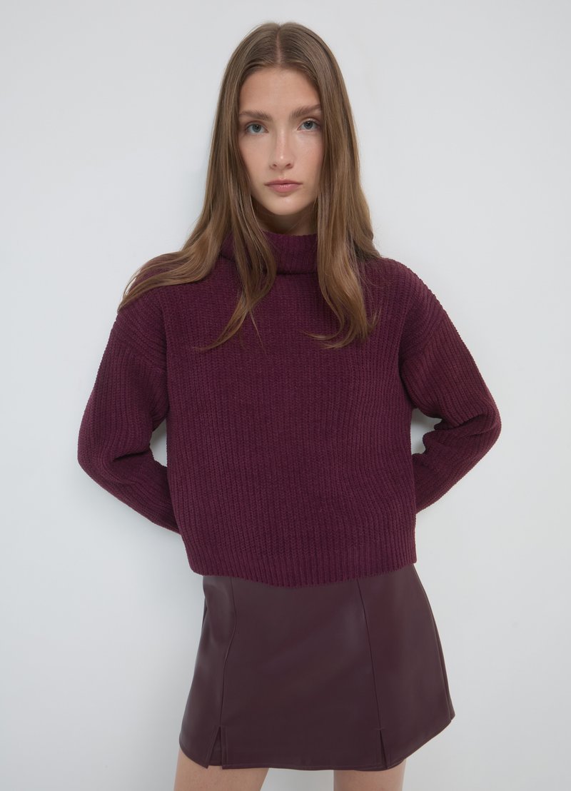 Calliope DOLCEVITA - Strickpullover - vinaccia