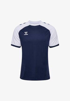 Hummel, INDOOR - MATCH LEAGUE - Fußball-Trikot - marine white
