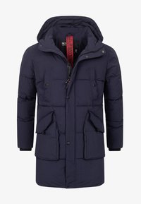 Unselected, navy