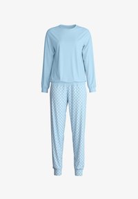 Non sélectionné, cascade blue