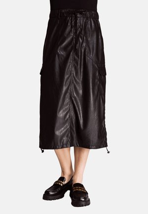 A-Linien-Rock - jet black