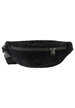BHAVIN - Sac banane - schwarz