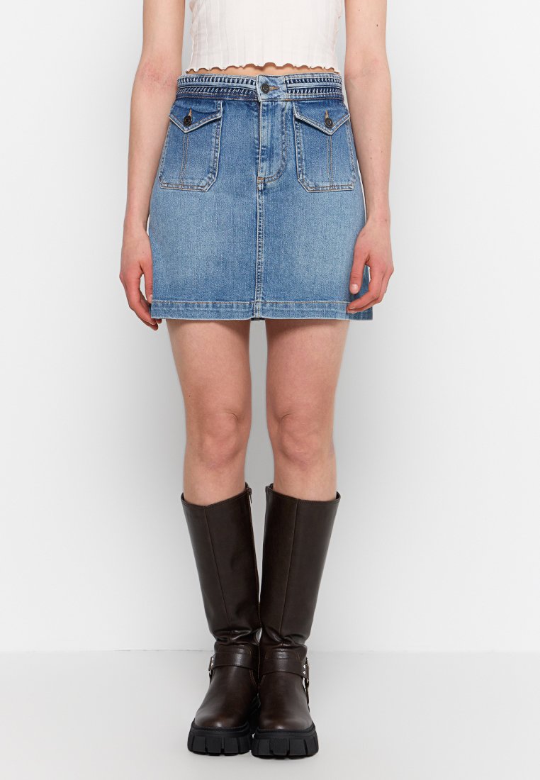 Vanessa Bruno Jeansrok blauw Vanessa Bruno Jeansrok blauw