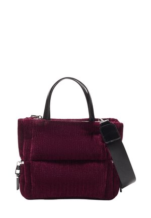 QUILTED - Sac à main - bordeaux