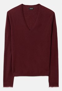 RIVY - Svetrík - burgundy