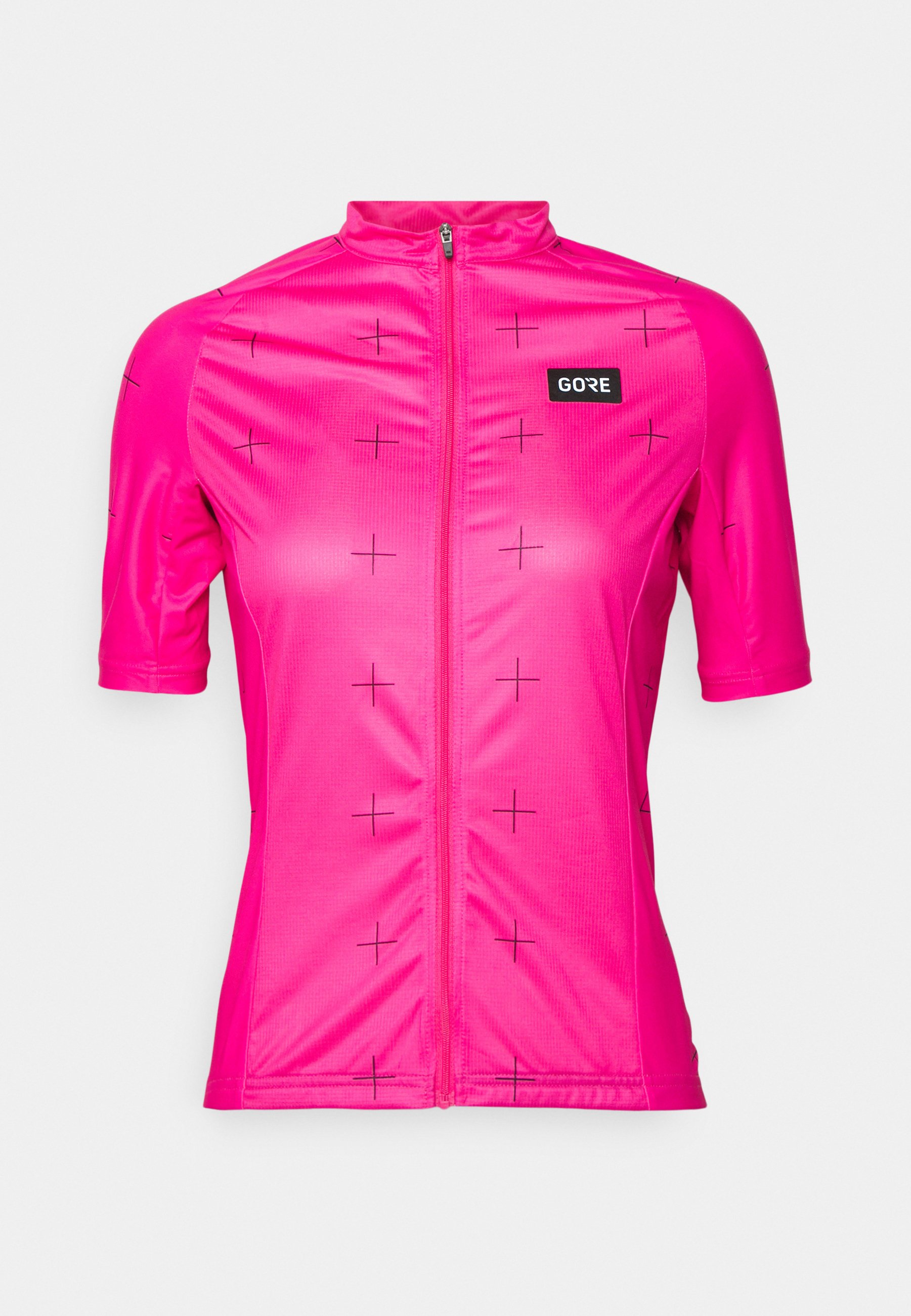Gore Wear DAILY WOMENS - Cycling Jersey - process pink/black/pink - Zalando .co.uk