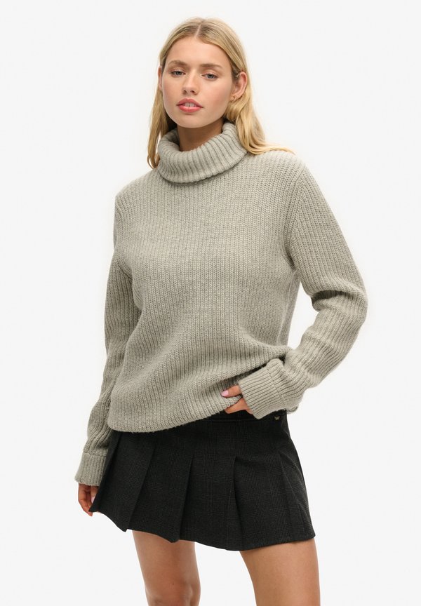 THE MERCHANT STORE-ROLL NECK - Strickpullover