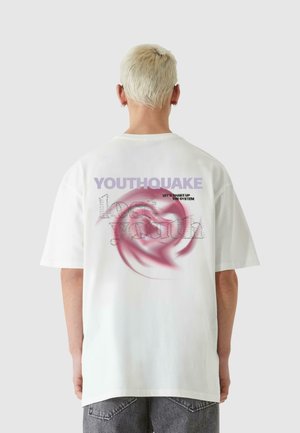 QAUKE - Print T-shirt - ready for dye