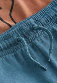 Next SET 2 PACK - REGULAR FIT - Pantalon de survêtement - rust brown ecru cream