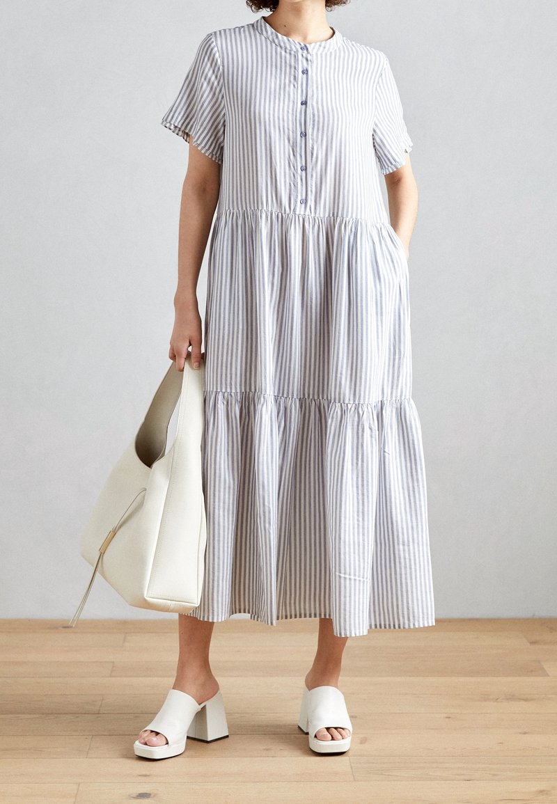 Lollys Laundry Shirt dress - light blue