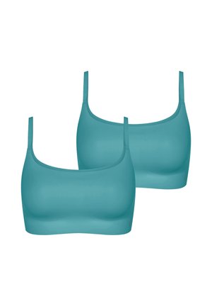 2-PACK - Alustoppi - quiet turquoise