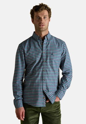 LONG SLEEVE FIT - OXFORD CLASSIC - Hemd - blue check