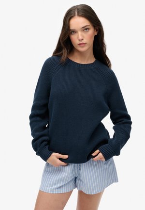 Superdry Jumper - hamptons navy