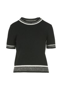 CENERINO - Marškinėliai su spaudiniu - nero panna