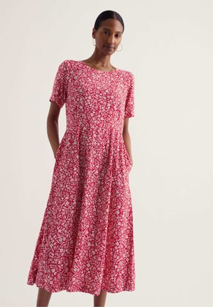 Seasalt Cornwall, SEASALT CORNWALL TILLY DRESS - Vestido ligero - protea ditsy bright radish