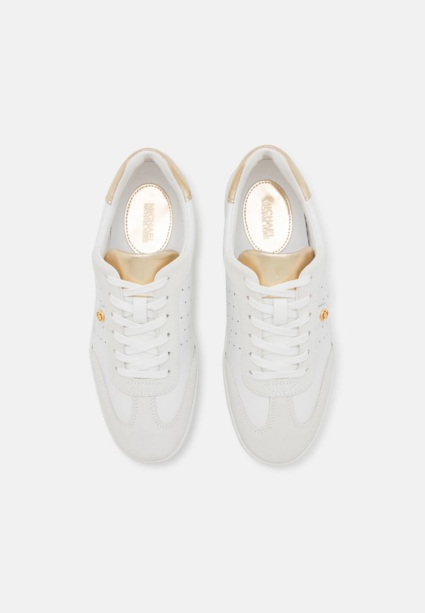 SCOTTY LACE UP - Trainers - gold4