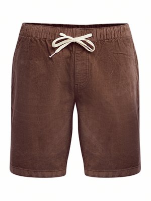 Redefined Rebel, JOEY - Shorts - turkish coffee