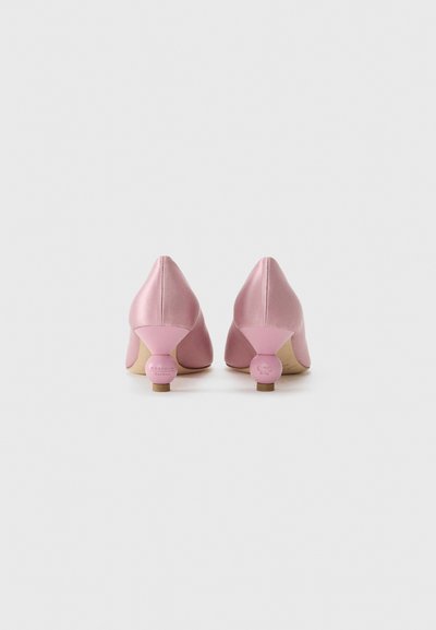 WEEKEND MaxMara RENZASATIN - Klasszikus sarkú cipők - rosa