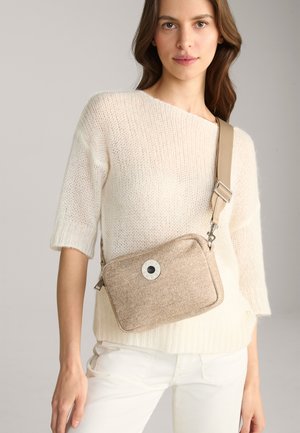 JOOP! SCHULTER CLOE - Cross body bag - hellbraun