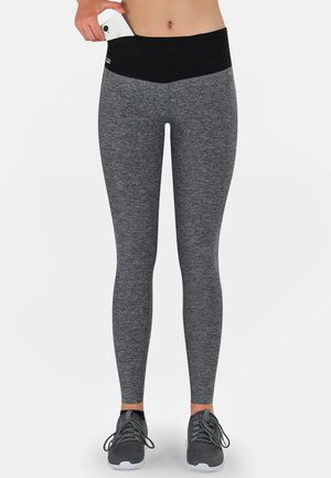 Leggings - grau