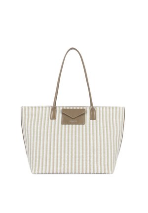 KBA MARINIÈRE OSIER - Shopper - beige