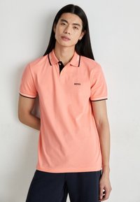BOSS PAUL - Polo - open red