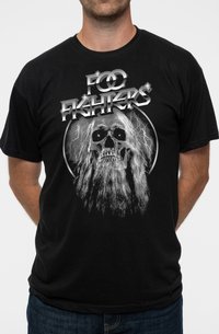 Paradiso Clothing FOO FIGHTERS  - Print T-shirt - black