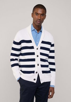 Strickjacke - white