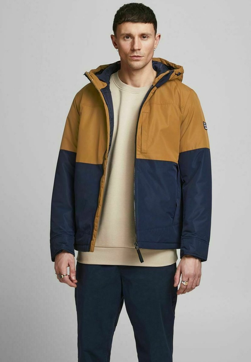 Jack & Jones Winter jacket rubber/brown Zalando