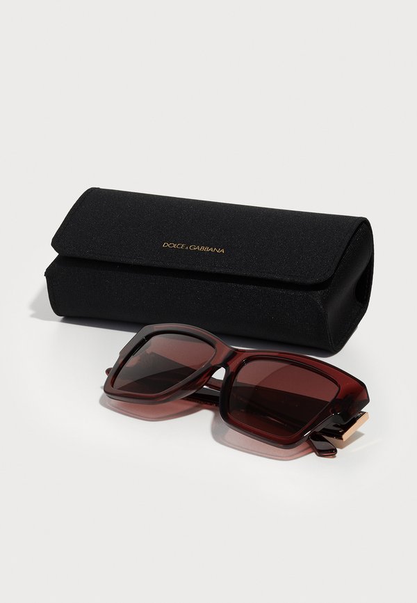 0DG4493 - Sunglasses - transparent bordeaux4