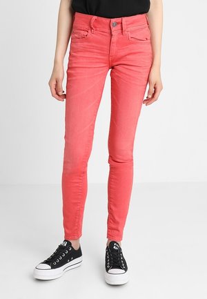 Jeans Skinny - coloured denim