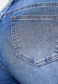 Elara STRETCH - Vaqueros pitillo - blau