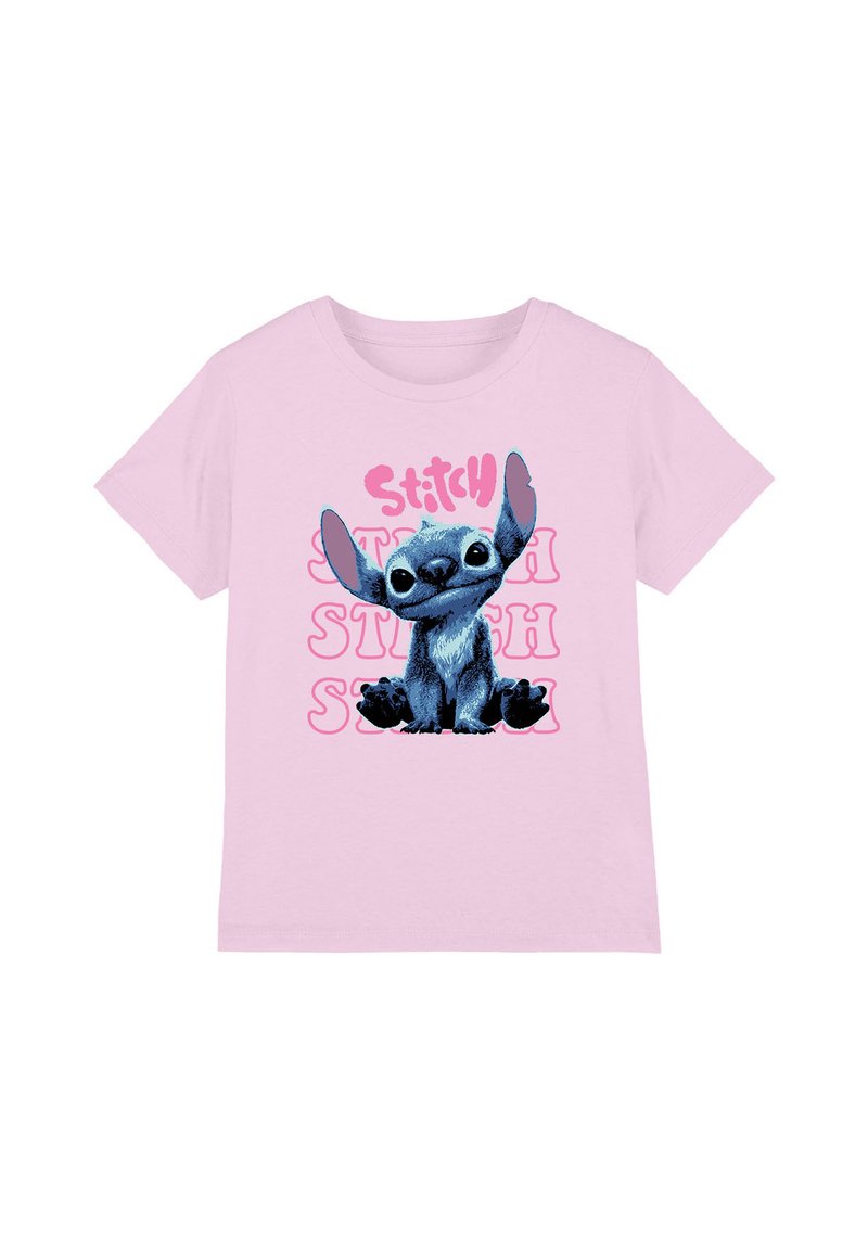 Disney T-shirt print roze