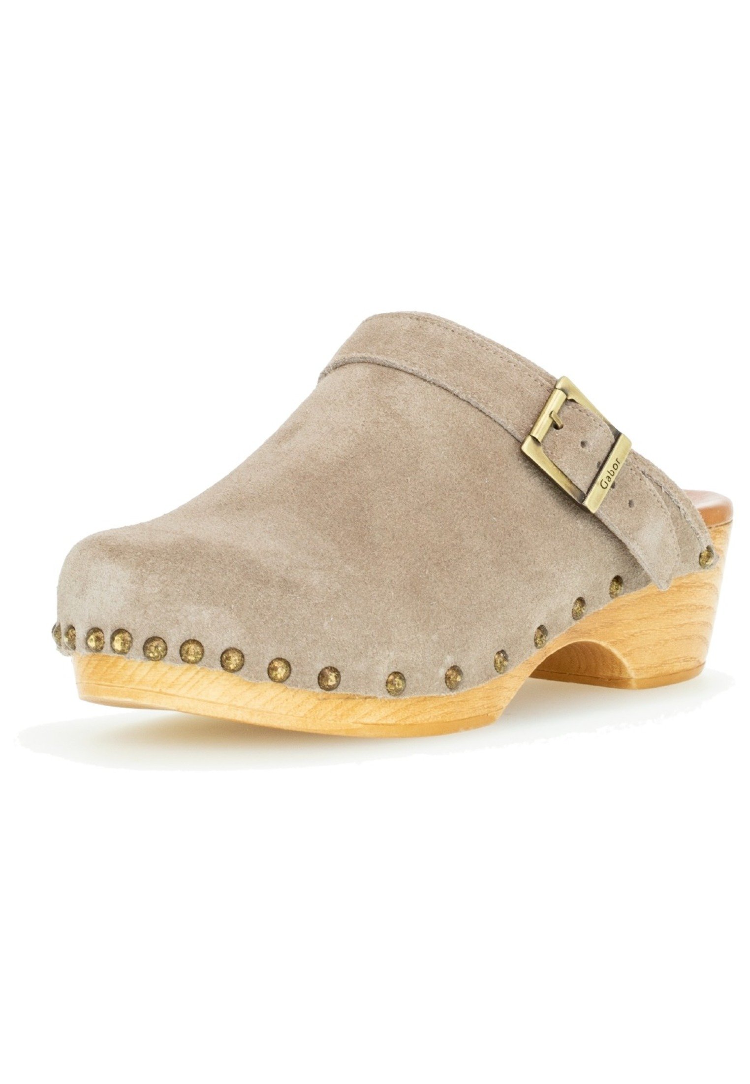 Gabor Muiltjes met hak - beige - Zalando.be