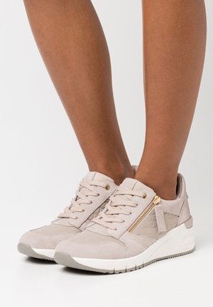 Sneakers laag - taupe