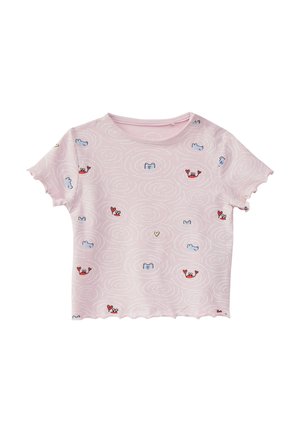 T-shirt print - zartrosa