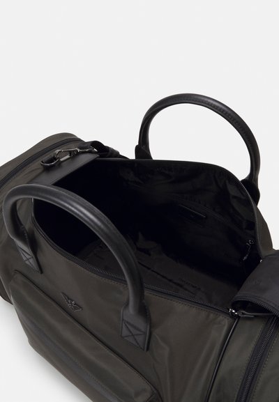 Emporio Armani BORSA - Borsa da viaggio - verde militare