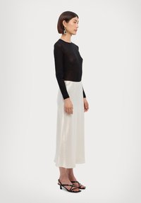 Max Mara Leisure ALESSIO - A-line skjørt - bianco