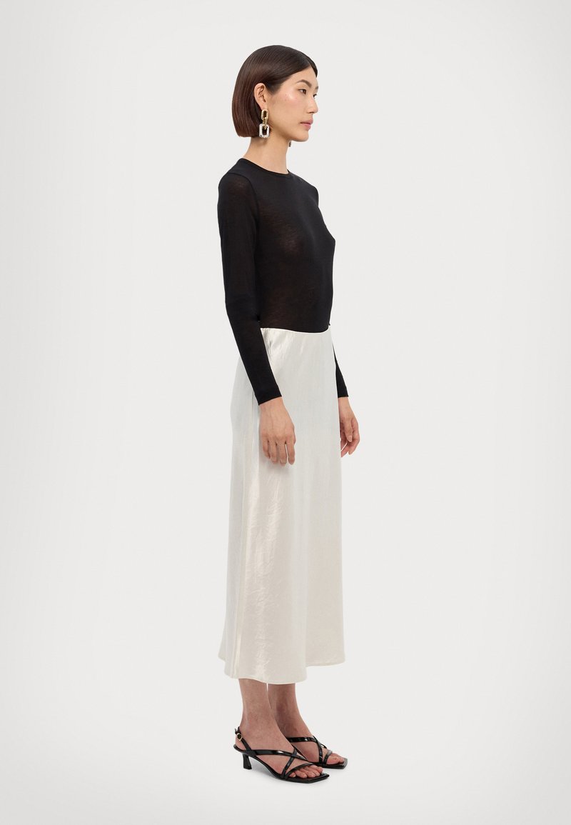 Max Mara Leisure ALESSIO - A-line skjørt - bianco
