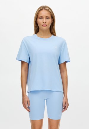 TEE - T-shirt basic - chambray blue