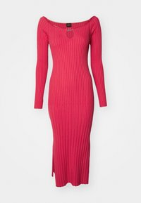 Unselected, dark pink