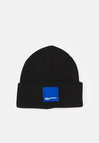 Karl Lagerfeld Jeans LOGO BEANIE UNISEX - Mössa - black
