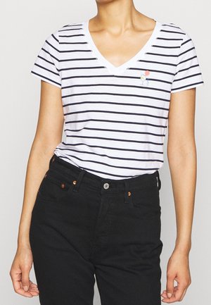 Esprit, T-shirt imprimé - dark blue