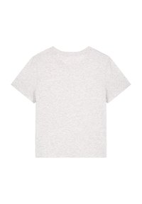 watapparel ICH HASE DICH - T-shirt imprimé - cool heather grey