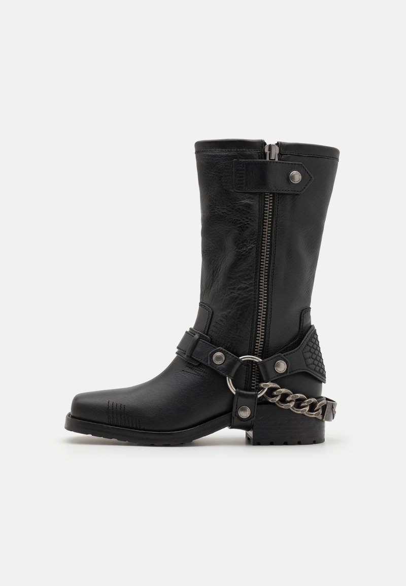 Zadig & Voltaire IGATA Cowboy/Biker boots noir/black Zalando.ie