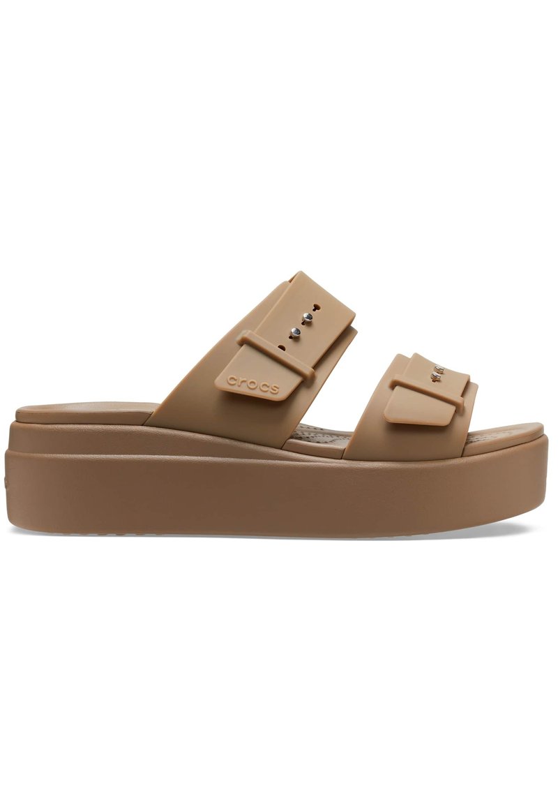 Crocs BROOKLYN zielony melanż