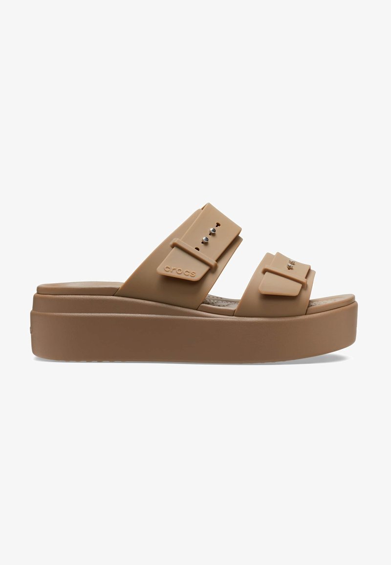 Crocs BROOKLYN zielony melanż