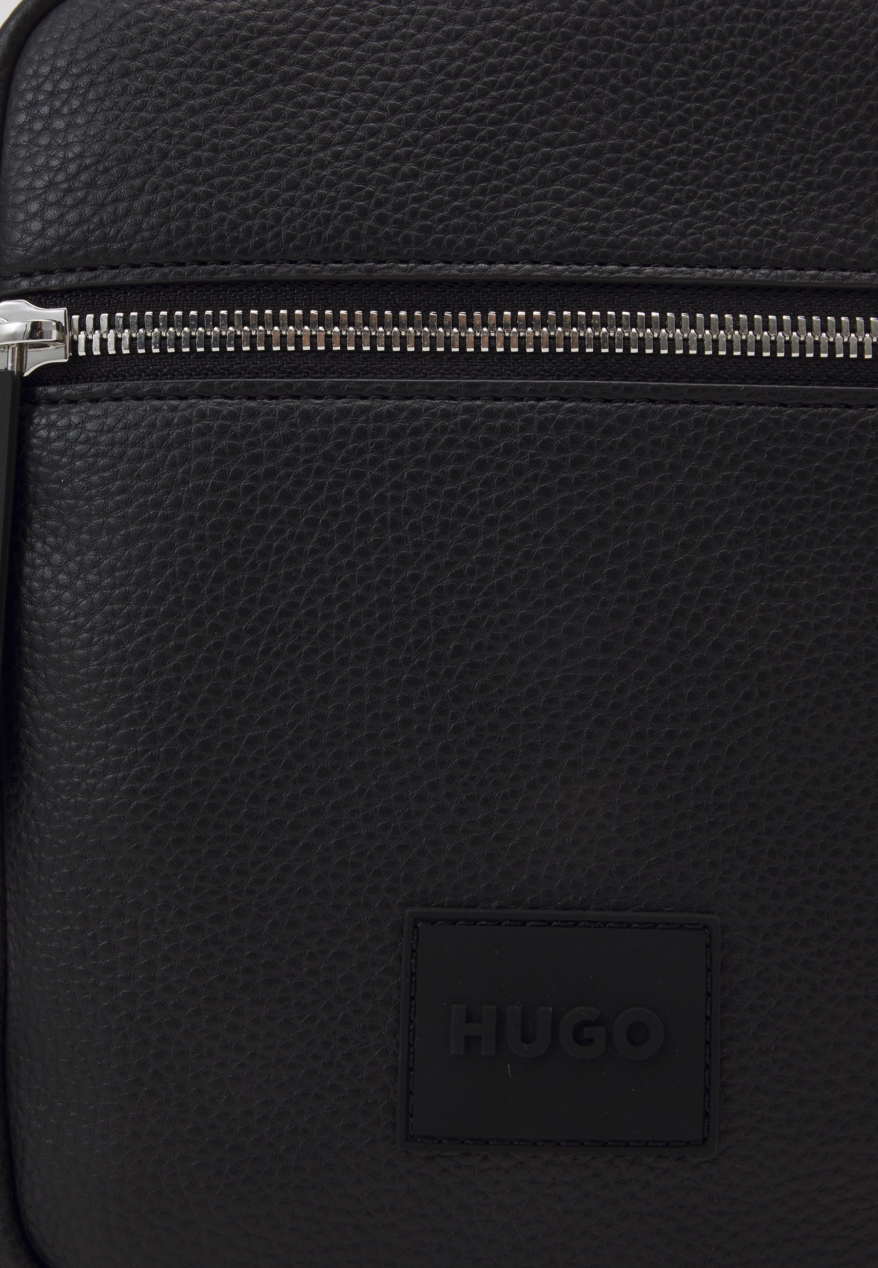 Sac Bandoulière HUGO Ethon 2.0 - Polyester Recyclé, Bandoulière Réglable 82-158 Cm - Vert, Compartiments Zippés